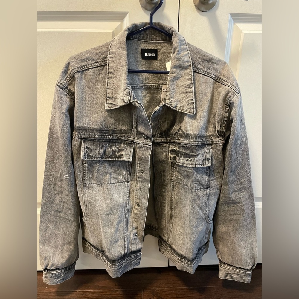 Brand new Hudson Jean Jacket